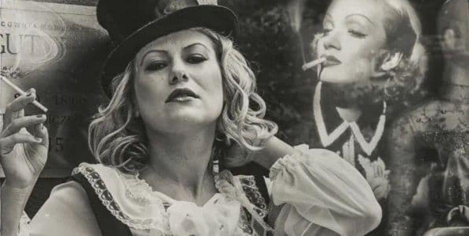 Blue Angel z piosenkami Marleny Dietrich w Węgrowie