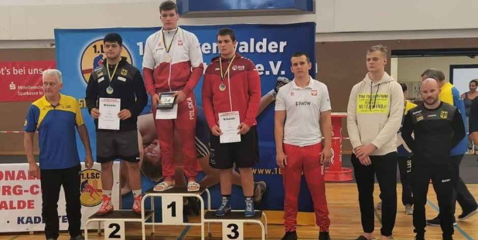 Mateusz Pudłowski najlepszy w Luckenwalde