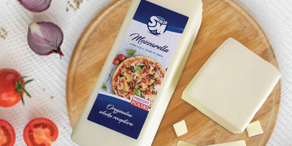 „Laureaci Lauru” - Okręgowa Spółdzielnia Mleczarska w Siedlcach + przepis na grillowane roladki z cukinii z mozzarellą
