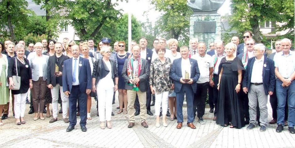 W Stoczku Łukowskim -  Gala jubileuszowa Dwernickiego