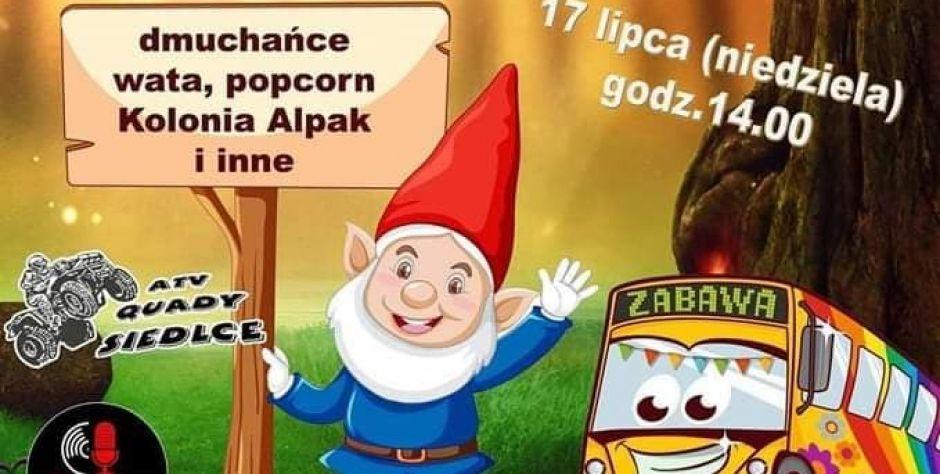 Piknik rodzinny w Ujrzanowie. Będą dmuchańce i alpaki!