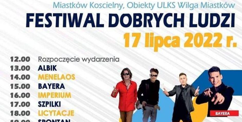 Charytatywny festyn - Spotkajmy się w Miastkowie
