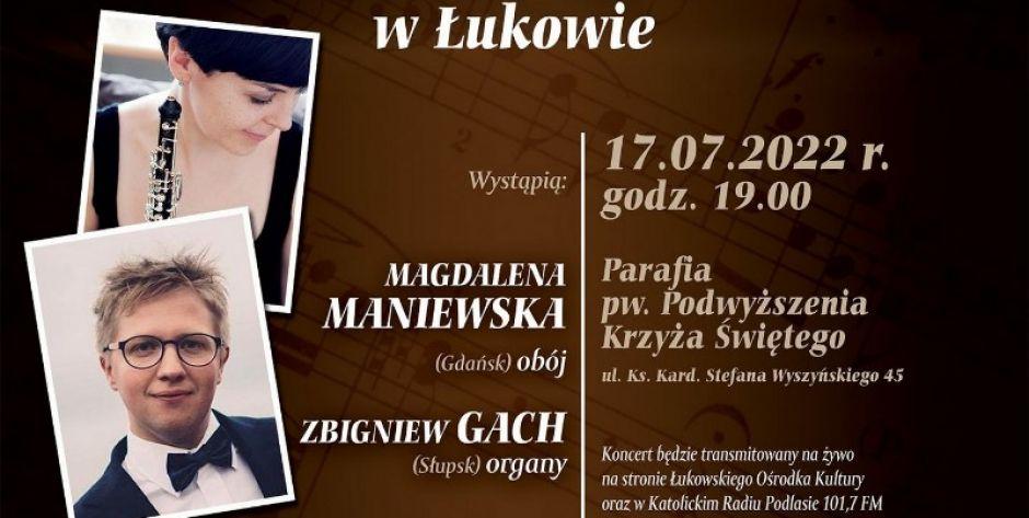 W Łukowie.... Kameralnie z obojem
