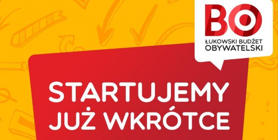 Rusza nowa edycja Łukowskiego Budżetu Obywatelskiego