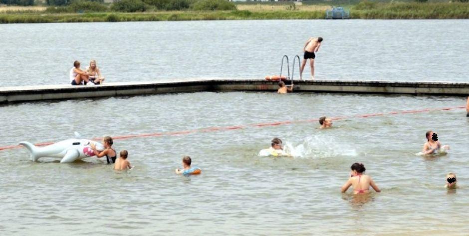 Nad Zalewem przebieralni (na razie) nie będzie 