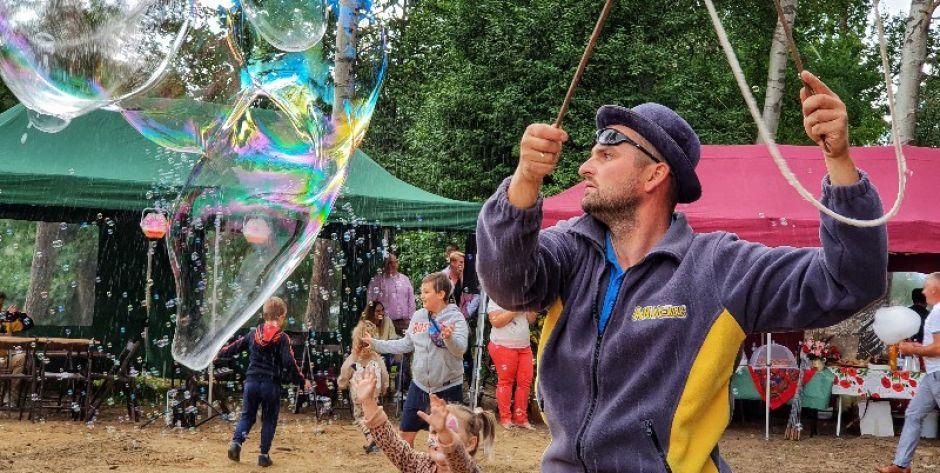 Piknik rodzinny w Ujrzanowie