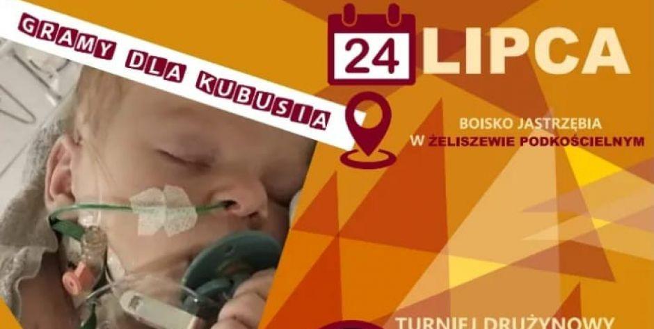 W Żeliszewie... Zagrają dla Kubusia