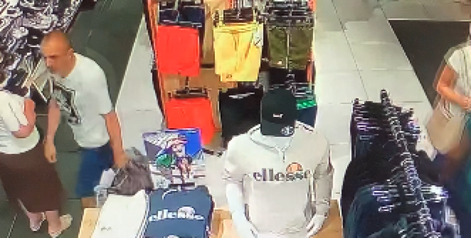 Siedlce: Ukradł kilka par szortów o łącznej wartości 1200 złotych