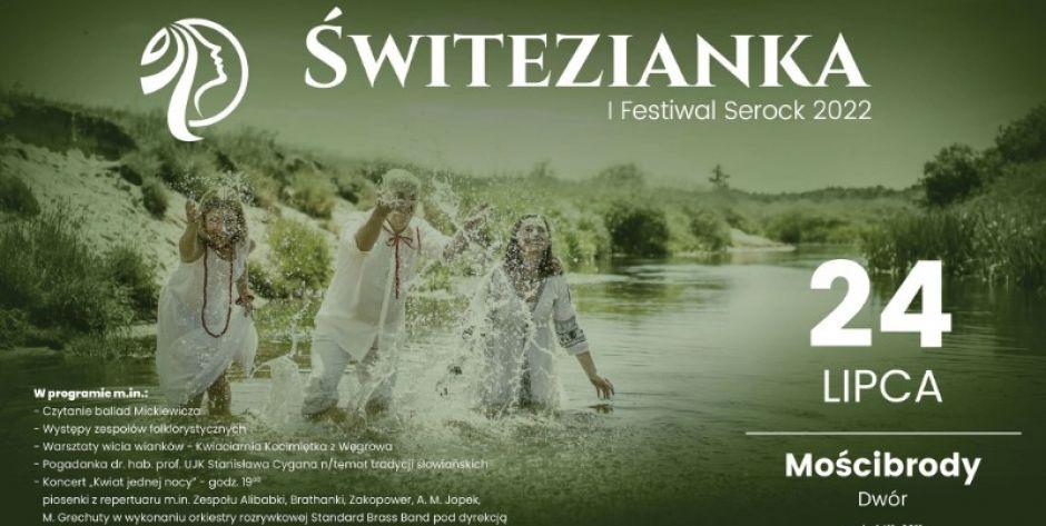 Wicie wianków, koncerty, potańcówka pod gwiazdami, czyli Festiwal Świtezianka
