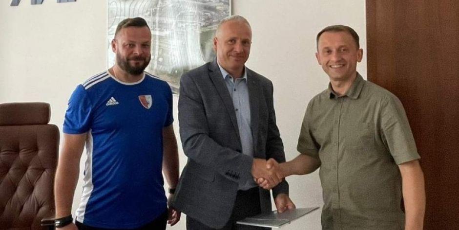 Grupa Kapitałowa Polimex Mostostal sponsorem głównym MKP Pogoń Siedlce 