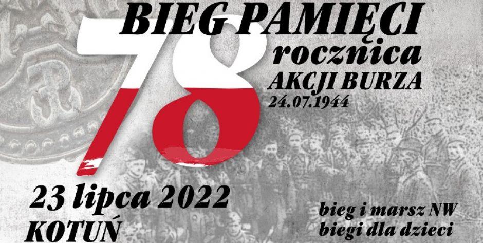 Bieg Pamięci Akcji Burza