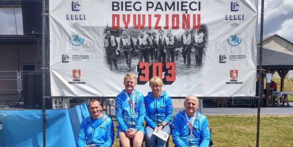 VI Bieg Pamięci Dywizjonu 303 - nasi na podium!