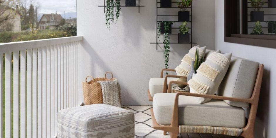 Jak udekorować balkon na lato?