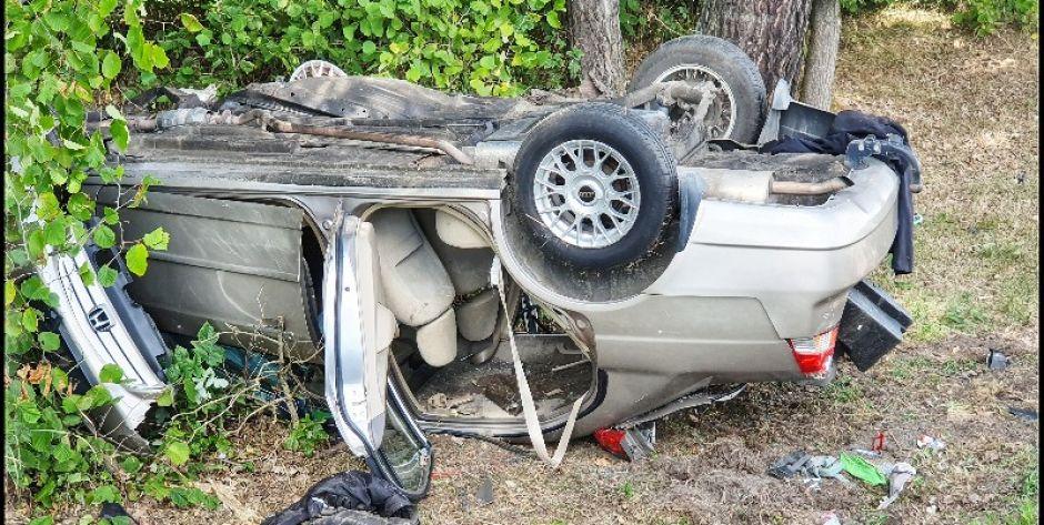 Wypadek w Nowych Okninach - do szpitala trafiło 7 osób