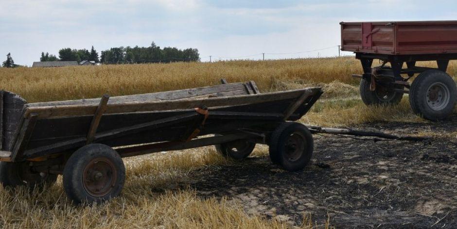 Tragiczny finał pożaru w powiecie łukowskim. Nie żyje 50-letni mężczyzna