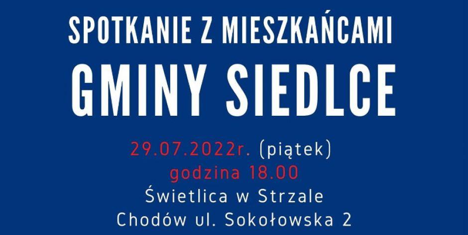 Spotkanie z posłem i starostą 