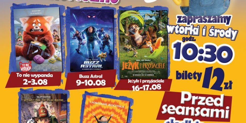 Wakacje w NoveKino Siedlce! Bilety tylko po 12 zł!