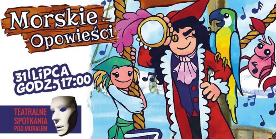 Wyrusz w rejs pełen przygód! Badż w niedzielę na placu przy CKIS!