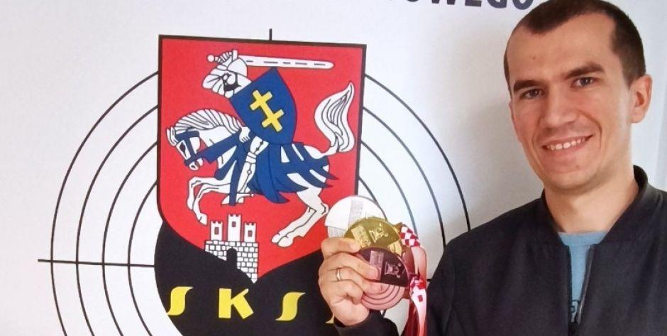 Medalowy efekt przygotowań na strzelnicy SKSS Dragon Siedlce
