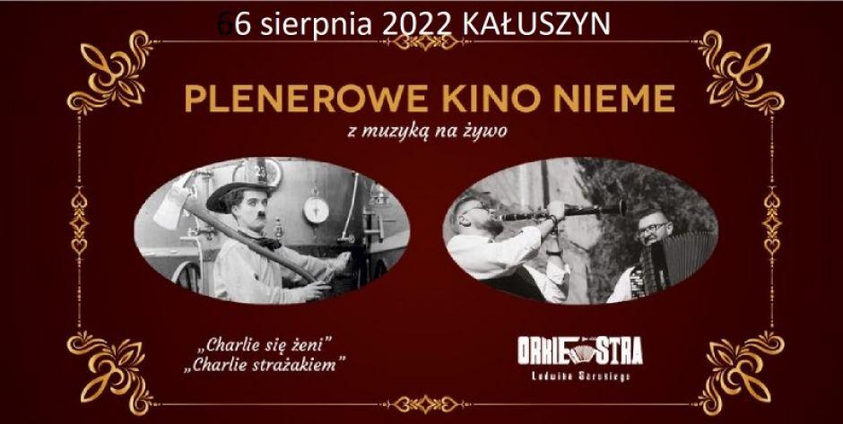 W Kałuszynie - plenerowe kino nieme z muzyką na żywo