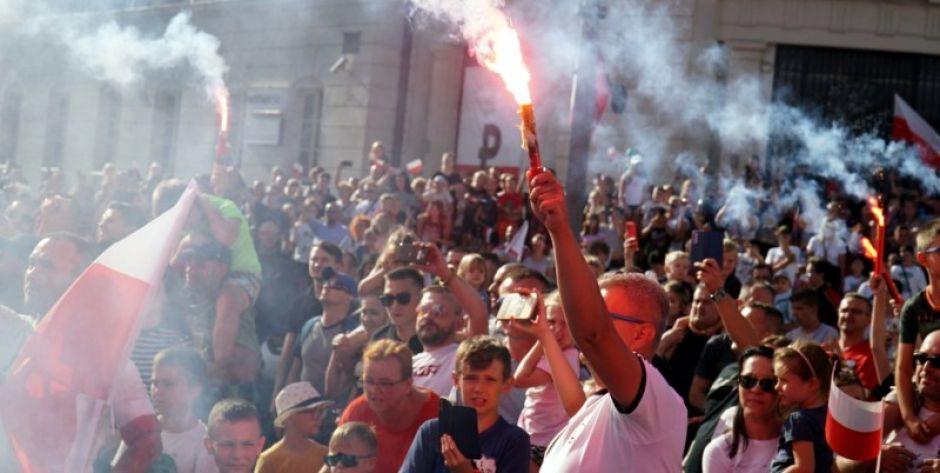Cześć i Chwała Bohaterom - „Godzina W” w Siedlcach 2022 (zdjęcia)