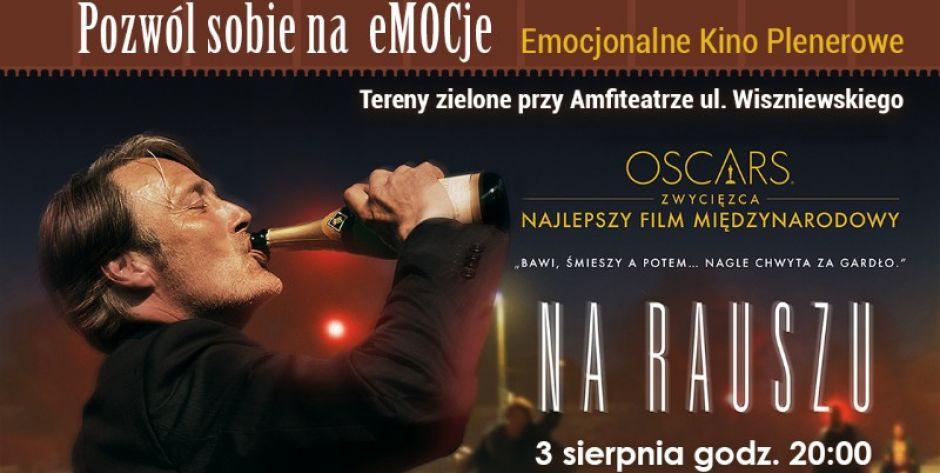 „Na rauszu” do obejrzenia w kinie plenerowym w Siedlach