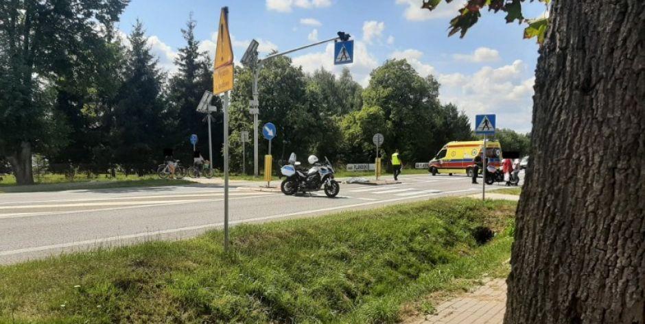 Potrącenie pieszej na DK2 w Gręzowie (aktualizacja)