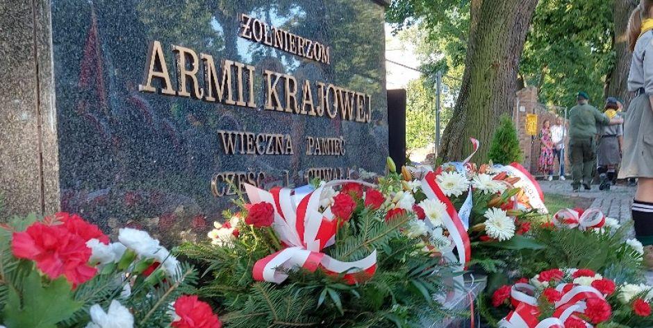 Węgrów uczcił rocznicę wybuchu powstania warszawskiego