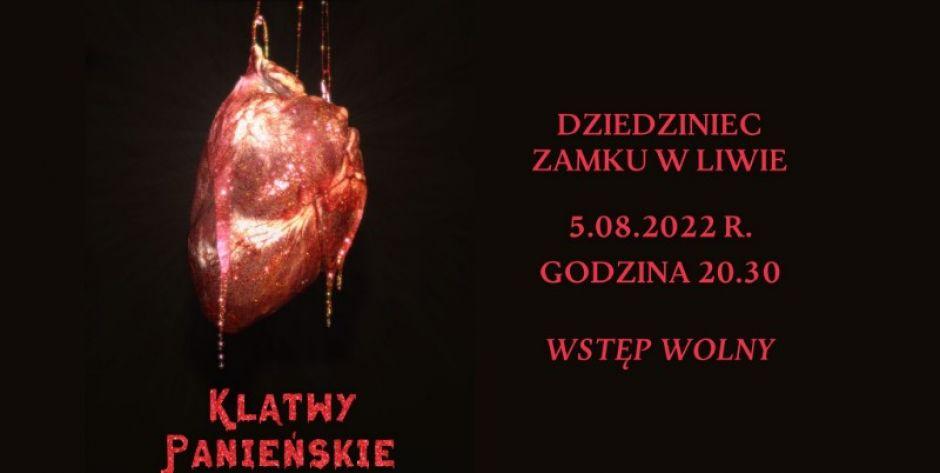 Horror z przymrużeniem oka na Zamku w Liwie. Klątwy panieńskie