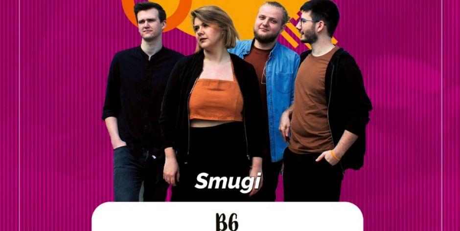 Koncert zespołu B6 w ramach MOK Summer Music Festival 2022 w Siedlcach