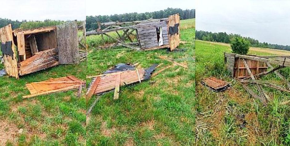 Zniszczono ambony. Myśliwi wyznaczyli nagrodę za wskazanie sprawcy