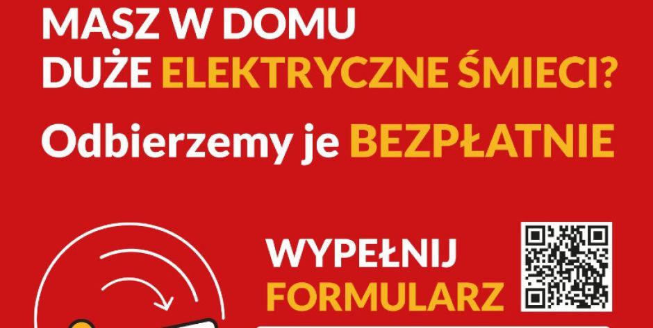 Stara pralka? Lodówka? Możesz je oddać!