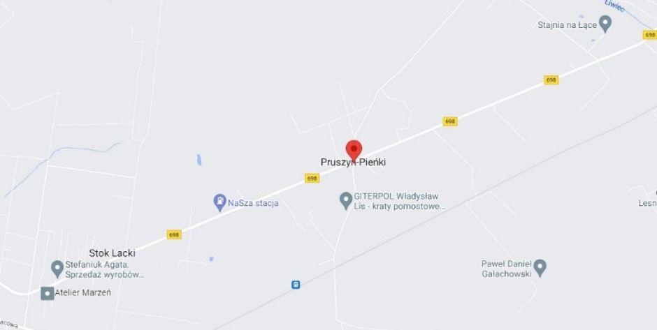 Nie widział znaku, bo „zagadał się z pasażerem” - w terenie zabudowanym jechał 130 km/h