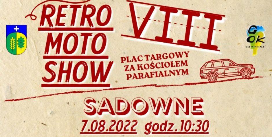 Retro Moto Show w Sadownem
