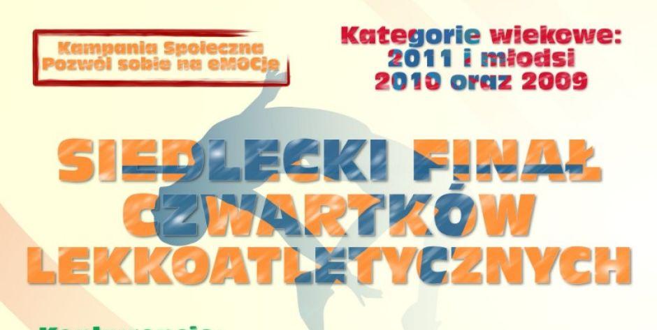 Siedlecki Finał Czwartków Lekkoatletycznych 2022