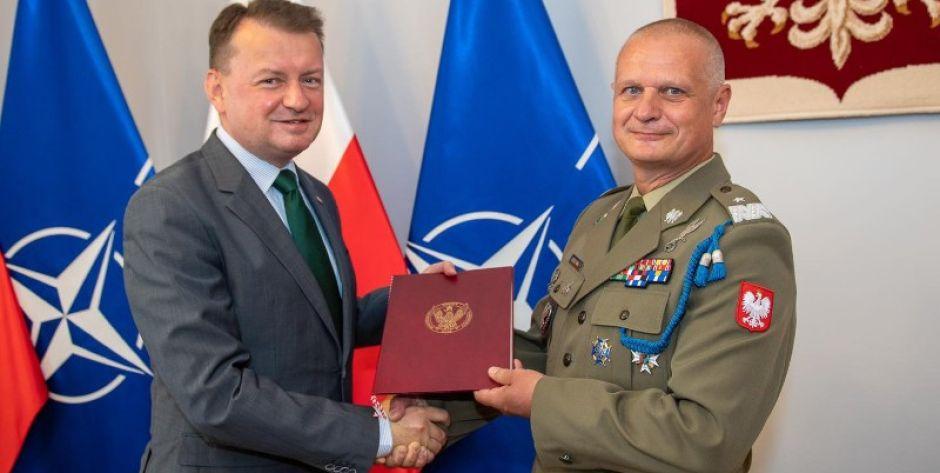 Zmiany w dowództwie 18 Dywizji Zmechanizowanej  