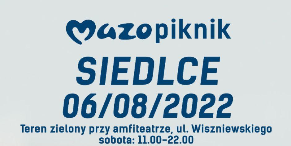 MazoPiknik w Siedlcach już dzisiaj 