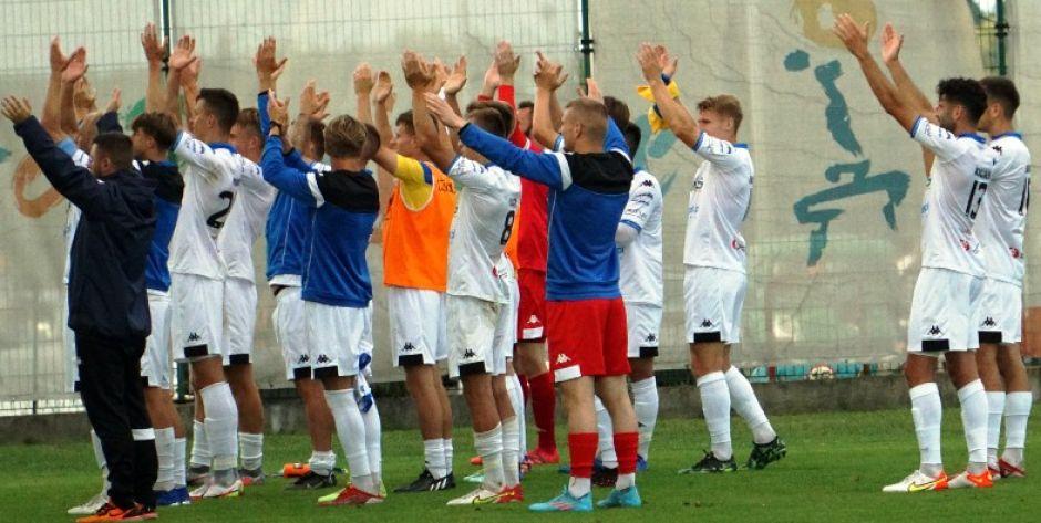 Zdecydował gol w końcówce - MKP Pogoń Siedlce przegrał z Olimpią Elbląg (galeria zdjęć)