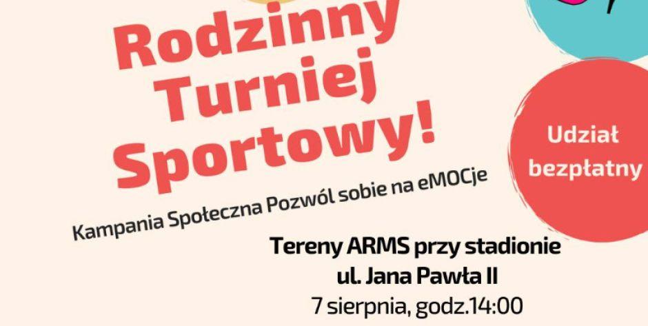 Rodzinny Turniej Sportowy w Siedlcach już dzisiaj!