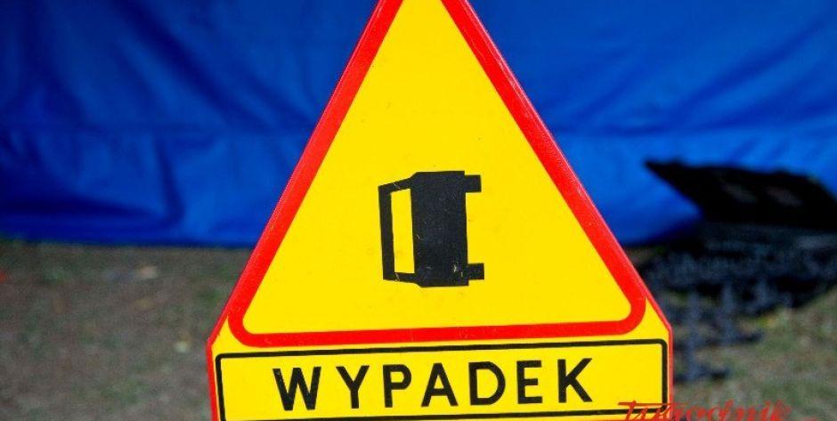 Motocyklista i pasażerka zginęli na miejscu