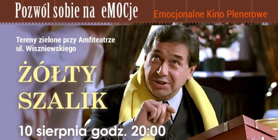 „Żółty szalik” w ramach projektu w ramach projektu eMOCjonalne Kino Plenerowe CKiS Siedlce