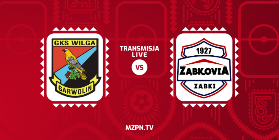 Transmisja meczu Wilgi Garwolin