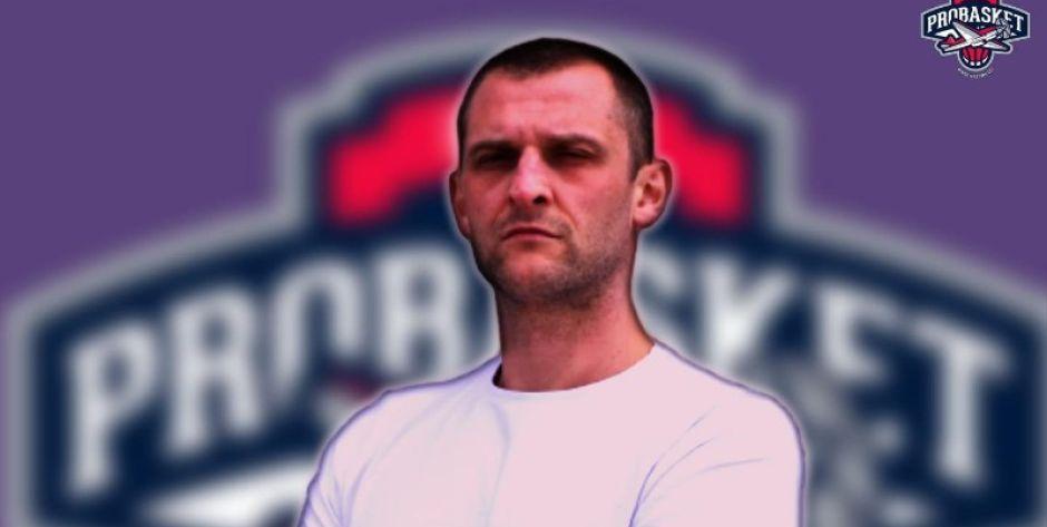 Rafał Król nowym trenerem UKS Probasket Mińsk Mazowiecki