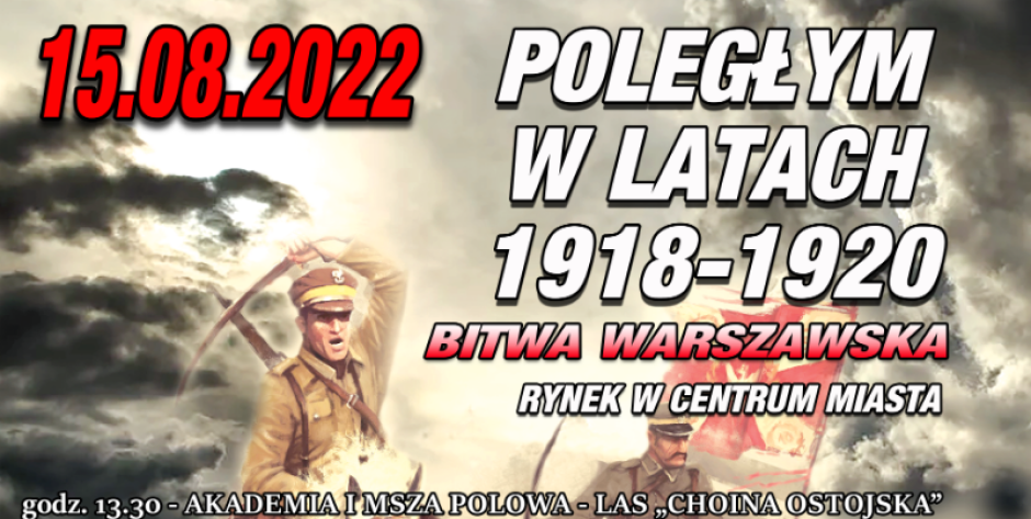 Mordy: W hołdzie poległym