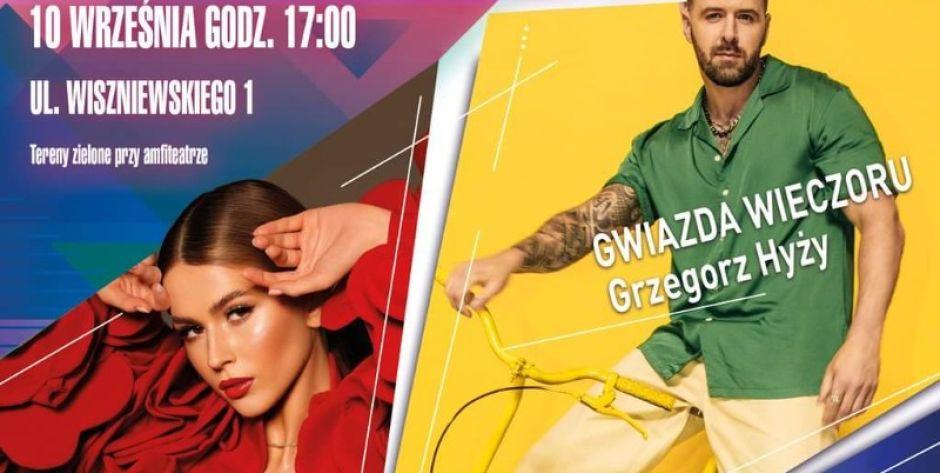 Roksana Węgiel i Grzegorz Hyży na Dni Siedlec 2022
