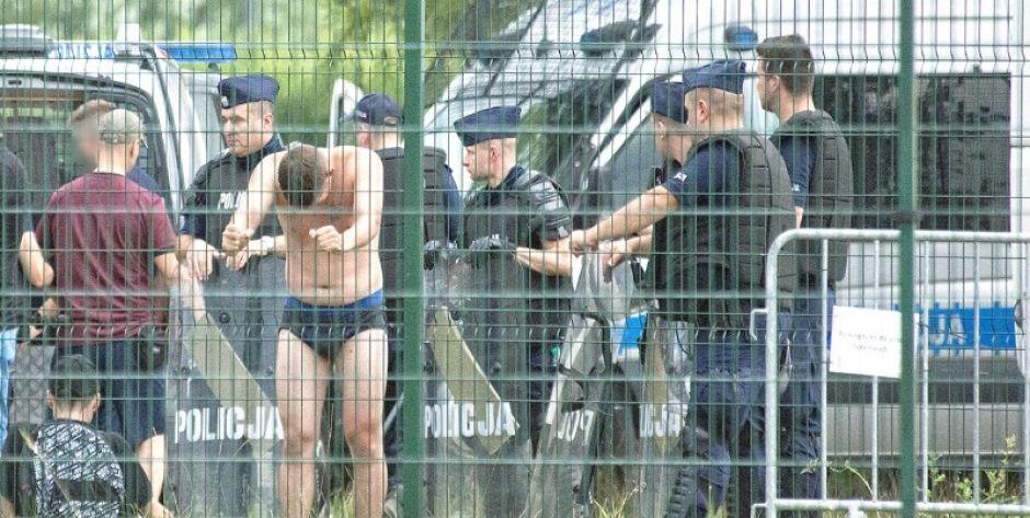 Kara dla MKP Pogoń Siedlce za burdy kibiców podczas meczu z Polonią Warszawa