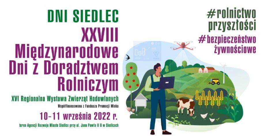 XXVIII Międzynarodowe Dni z Doradztwem Rolniczym 2022 (program)