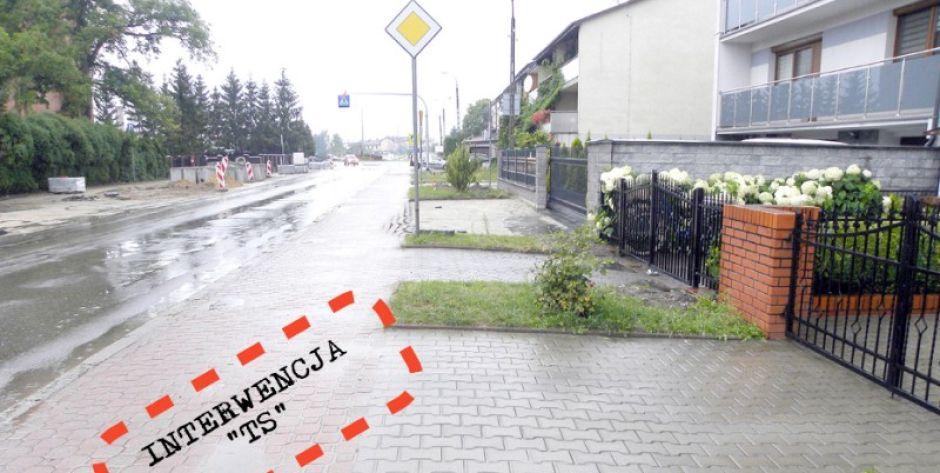 Łuków: Masakra w pasie drogowym?