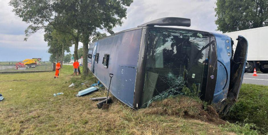 Kierowca najprawdopodobniej zasnął 