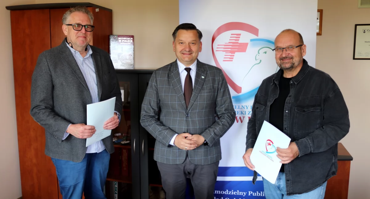 Bezpieczniejszy i nowocześniejszy szpital w Sokołowie Podlaskim – podpisano umowę na projekt modernizacji